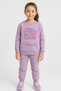 Girls' Printed Cotton Two-Piece Set I Comfortable and Stylish Sports and Casual Set Cotton (Ages 4-12) - 6