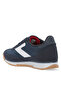 Oasis I Men's Casual Shoes Navy Blue / White - 3