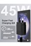 JK™ 45W Super Fast Charger for Samsung Galaxy Charger Head with Charging Cable, Travel Adapter, Su - 6