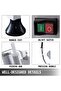 Commercial Food Processor 2 Feeding Holes, 550W Potato Onion Slicer, Electric Fruit and Cheese Grati - 4