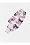 Girls' Cotton Fabric White Leopard Heart Pattern Long Sleeve Winter Pajamas Set - 4