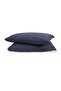 Hotel Linen King Bed Sheet 3pcs Set, 100% Cotton 250Tc Sateen 2cm Stripe. - 4
