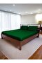 Hotel Linen King Bed Sheet 3pcs Set, 100% Cotton 250Tc Sateen 2cm Stripe. - 2