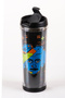 Albert Einstein 360 ml Steel Thermos Mug with Cartoon Design, Car & Bag Compatible, Hot and Cold Drink - 2