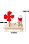 Wind Power Generation Wooden DIY Science Experiments Model Kit - 4