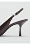 Patent Leather Shoes with Heels - 4