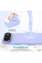 Silicone Case for iPhone 17 Air :Soft Matte Anti-Fingerprint Shockproof Cover with Camera Protection - 2