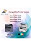 Omni Tech TK-410 Black Toner Cartridge - Compatible with Printer Kyocera KM-1620, KM-1650, KM-2020, - 2