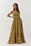 Square Neck Textured Maxi Dress - 5