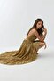 Square Neck Textured Maxi Dress - 4