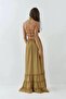 Square Neck Textured Maxi Dress - 3