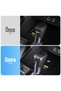 Honda Civic, Accord, Hr-V, Fit, Crider Compatible Carbon Fiber Gear Shift Knob Cover Protection Set of 2 - 2