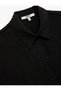Classic-Collar Long-Sleeve Oversize Shirt - 5