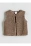Baby Girl Blouse, Vest and Leggings - 4