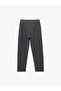 Regular Waist Pocket Detailed Buttoned Corduroy Chino Trousers - 3