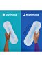 Maxi Feminine Pads for Women, Size 4, Overnight Absorbency, Unscented, 28 Count - 5