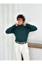 Turtleneck Knitwear Sweater - 5