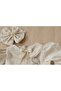Linen Balloon Sleeve Dress - 3