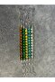 5 Pieces Glass Beads Zaza Natural Stone Set Prayer Beads - 4