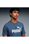 Ess No. 1 Logo Tee Indigo Men's T-Shirt 682533-80 - 4