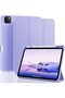 IPad Pro 11-inch Case, 5th Generation M4 2024, Smart Cover with Pencil Holder, Auto Wake/Sleep, Clov