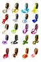 White Satin Fabric Ribbon 2.5 cm X 35 m Gift Packaging Henna Bridal Dowry Bundle Decoration Ribbon Bow - 3