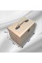 Wooden Paintable Clip-On Suitcase-Style Small Jewelry-Accessory Decorative Box - 2