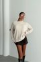 Basic Wool Blend Crew Neck Knitwear Sweater Aw25Kz0020 - 4