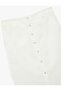 Standard Waist Pocket Slit Detailed Midi Buttoned Pencil Skirt - 5