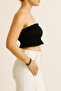 Gipeli Strapless Cotton Bustier - 2