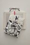 Linen Book Cover with Pocket New Year Book Lover Bookworm Gift - 2