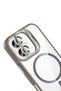 Apple iPhone 17 Remim Lens Cover with Magsafe Stand - Titan Gray - 4