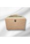 Wooden Paintable Clip-On Suitcase-Style Small Jewelry-Accessory Decorative Box - 3