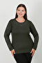 Stone Print Combed Cotton Blouse - 2