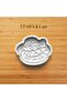 Mother's Day Set of 10 Cookie and Sugar Dough Molds - 3