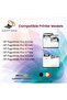 973XL Black Ink Cartridge - Compatible with Ink HP PageWide Pro 452, 477, 577, 552 PageWide P55250 ( - 2
