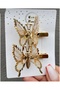 Metal 2-Piece Butterfly Clamp Buckle - 4