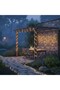 Solar Powered Balcony Garden Fairy Led 20 Meters S-20