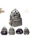 Olive Light Green Mother Baby Care Bag