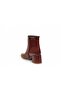 Thick-Heeled Waterproof Boots with Stone Details on the Side & Zipper That Don'T Make Noise - 3