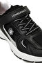 Pol Jr 5Fx Black Girls' Sneakers - 7