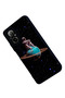 12 Lite Matte Compatible Black Case – Soft Silicone, Protective, Shock-Absorbing Cover - 2