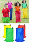 4Pcs Sack Game Bounce Jump Race Game Kindergarten Nursery Garden Balance Agility Reflex Development Game - 2