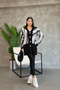 Patterned Button Detailed Knitted Cardigan