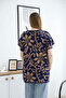 Half Sleeve Patterned Knitwear Cardigan - 4
