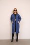 Women's Indigo Casual Soft Textured Knitwear Cardigan - 4