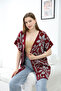 Half Sleeve Patterned Knitwear Cardigan - 3