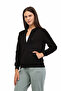 Wb Sn77 5Pr Black Women's Tracksuit Top