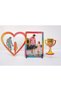 Father's Day Wooden Painting Set |   Meaningful Activity for Girls |   Mdf Event Product (Disassembled) - 3