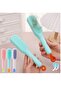 Hair Comb - Hair Brush with Self-Cleaning Automatic Button - 3